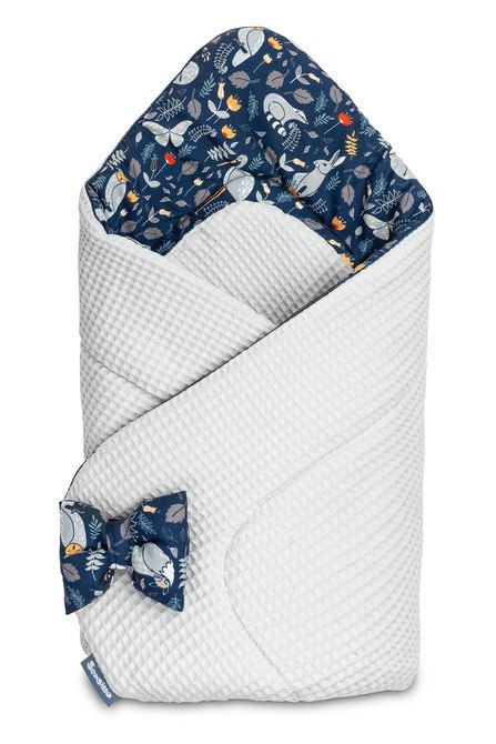 ROŻEK WAFEL KRAINA ZWIERZĄT SZARY 75x75