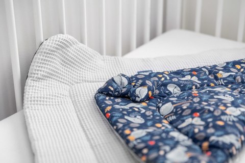 ROŻEK WAFEL KRAINA ZWIERZĄT SZARY 75x75