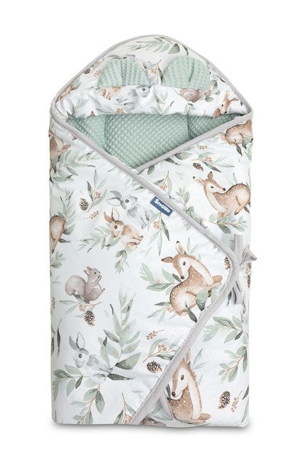 OTULACZ DO FOTELIKA WAFEL - SARENKI MIĘTOWY