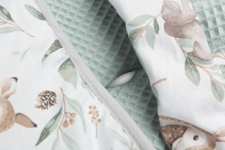 OTULACZ DO FOTELIKA WAFEL - SARENKI MIĘTOWY