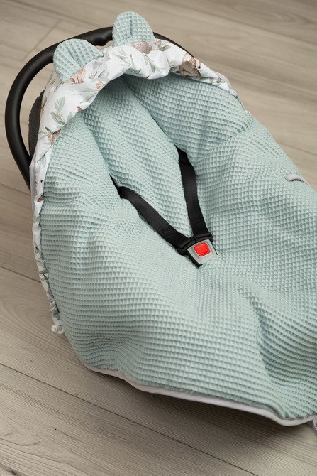 OTULACZ DO FOTELIKA WAFEL - SARENKI MIĘTOWY