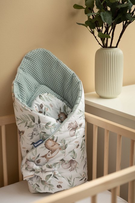 ROŻEK WAFEL SARENKI MIĘTOWY 75x75