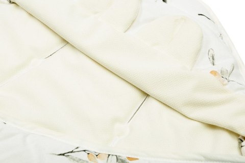 OTULACZ DO FOTELIKA VELVET XL OLIWKA KREMOWY