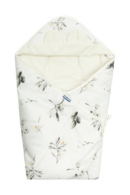 OTULACZ DO FOTELIKA VELVET XL OLIWKA KREMOWY