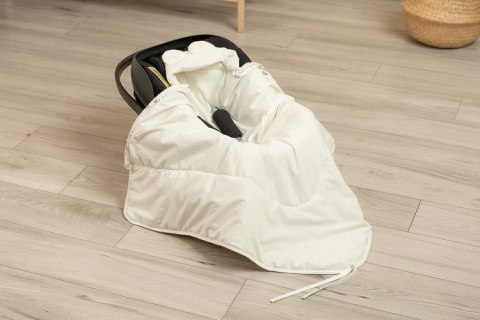 OTULACZ DO FOTELIKA VELVET XL OLIWKA KREMOWY