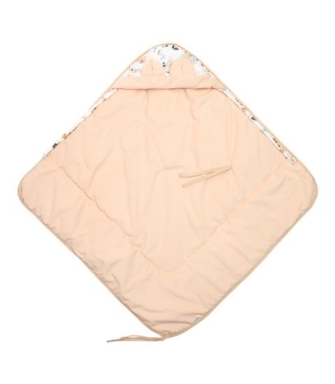 OTULACZ DO FOTELIKA VELVET XL PIKNIK BRZOSKWINIOWY