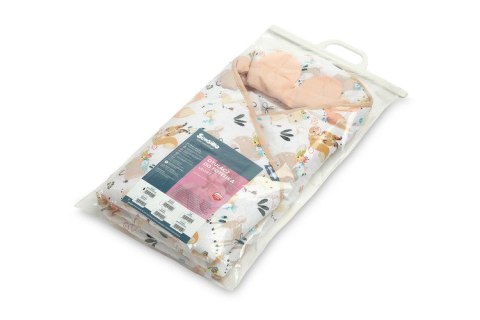 OTULACZ DO FOTELIKA VELVET XL PIKNIK BRZOSKWINIOWY