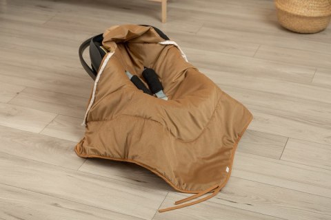 OTULACZ DO FOTELIKA VELVET XL SEN BEŻOWY