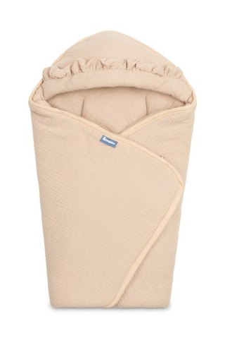 OTULACZ DO FOTELIKA MUŚLINOWY BEŻOWY