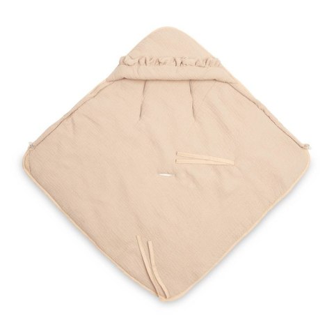 OTULACZ DO FOTELIKA MUŚLINOWY BEŻOWY OTULACZ DO FOTELIKA MUŚLINOWY BEŻOWY