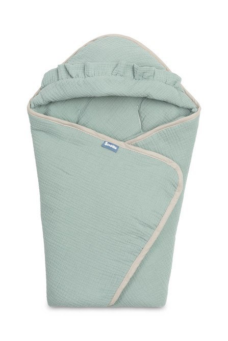 OTULACZ DO FOTELIKA MUŚLINOWY KHAKI OTULACZ DO FOTELIKA MUŚLINOWY KHAKI