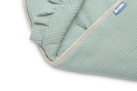 OTULACZ DO FOTELIKA MUŚLINOWY KHAKI OTULACZ DO FOTELIKA MUŚLINOWY KHAKI