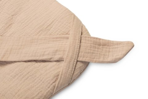 ROŻEK MUŚLINOWY BEŻOWY 90x90