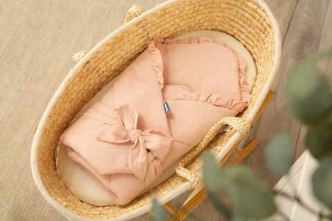 ROŻEK MUŚLINOWY LUKROWY 90x90