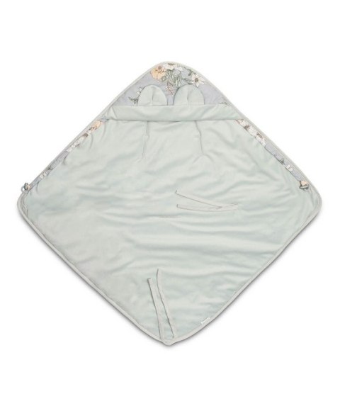 OTULACZ DO FOTELIKA VELVET LILIA SZARY