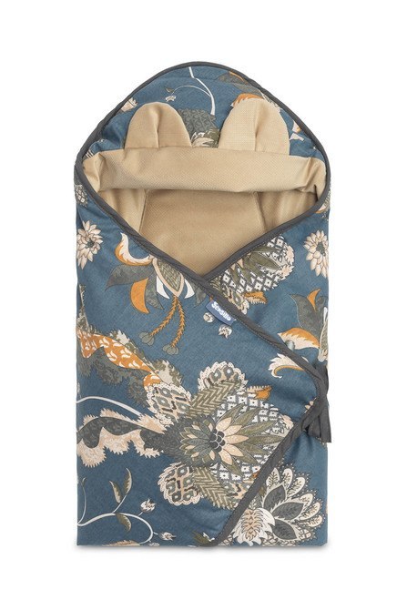 OTULACZ DO FOTELIKA VELVET MAROKO BEŻOWY