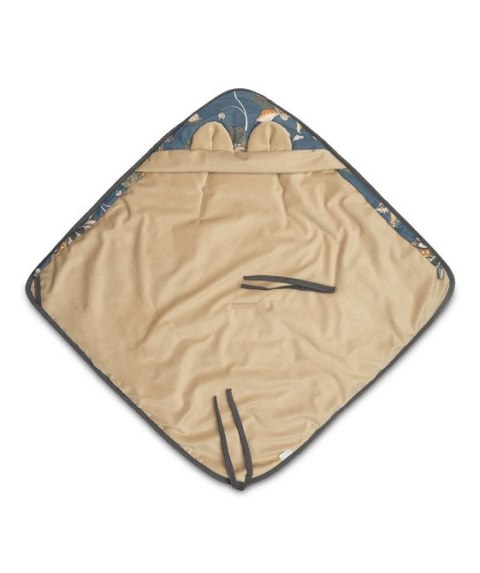 OTULACZ DO FOTELIKA VELVET MAROKO BEŻOWY