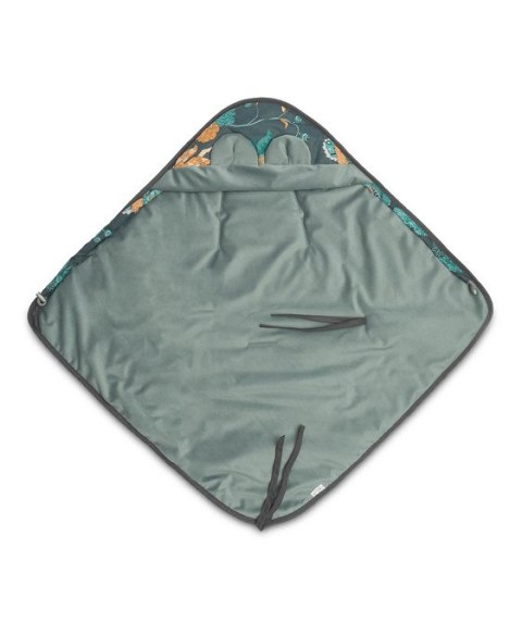 OTULACZ DO FOTELIKA VELVET PARADISE SZMARAGDOWY