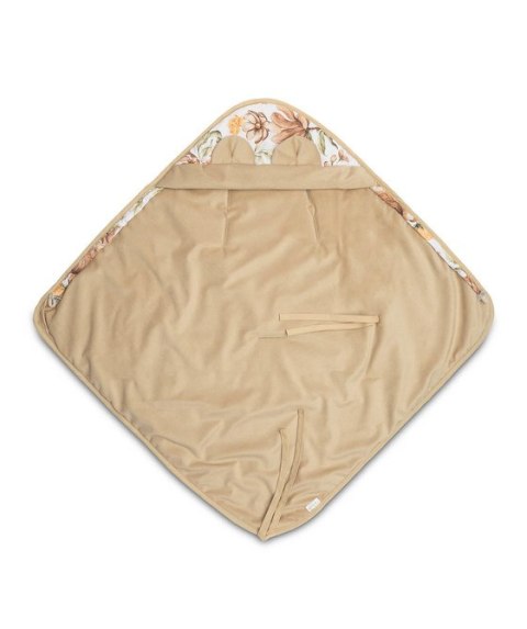 OTULACZ DO FOTELIKA VELVET SKWER BEŻOWY