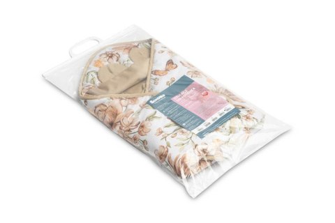 OTULACZ DO FOTELIKA VELVET SKWER BEŻOWY