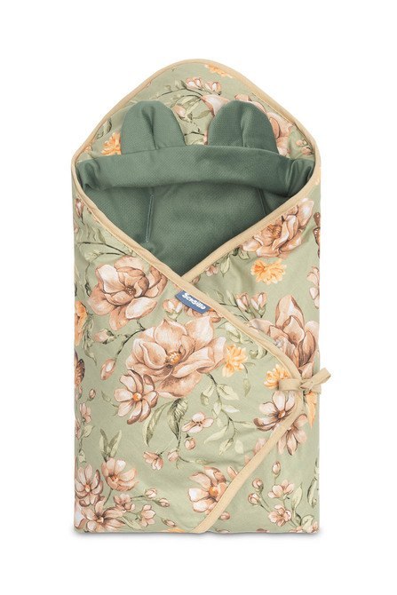 OTULACZ DO FOTELIKA VELVET SKWER ZIELONY