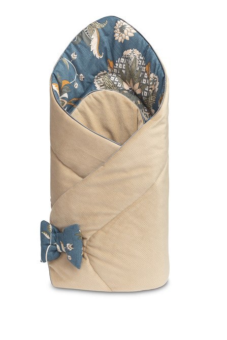 ROŻEK VELVET MAROKO BEŻOWY 75x75                                   