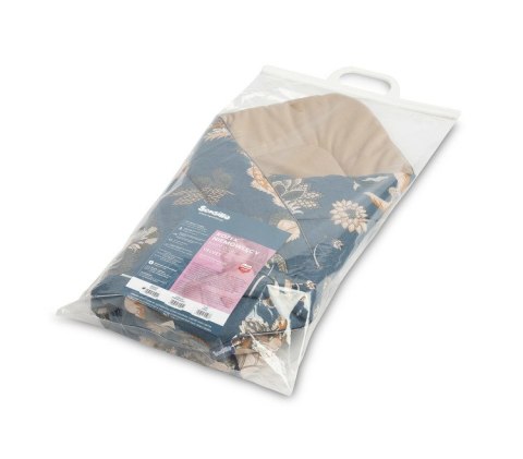 ROŻEK VELVET MAROKO BEŻOWY 75x75                                   