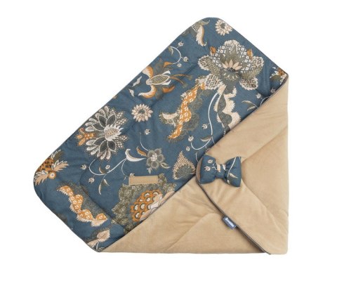 ROŻEK VELVET MAROKO BEŻOWY 75x75                                   