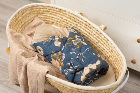 ROŻEK VELVET MAROKO BEŻOWY 75x75                                   