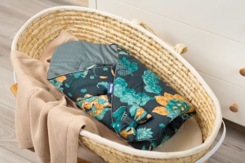 ROŻEK VELVET PARADISE SZMARAGDOWY 75x75                      