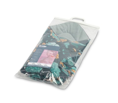 ROŻEK VELVET PARADISE SZMARAGDOWY 75x75                      