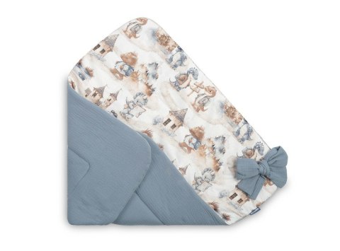 ROŻEK MUŚLINOWY SMOKI JEANS 75x75