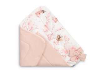 ROŻEK MUŚLINOWY WRÓŻKI RÓŻOWY 75x75