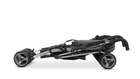 WÓZEK SPACEROWY ALFA GREY