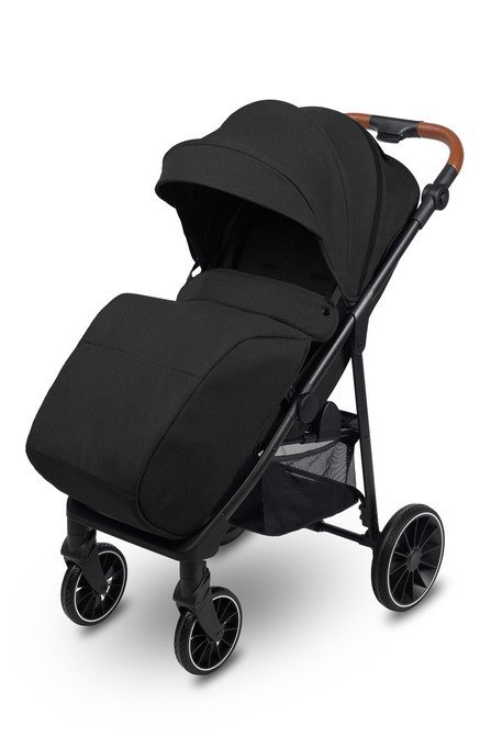 WÓZEK SPACEROWY ELMA BLACK