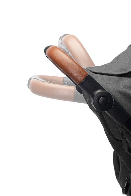 WÓZEK SPACEROWY ELMA DARK GREY