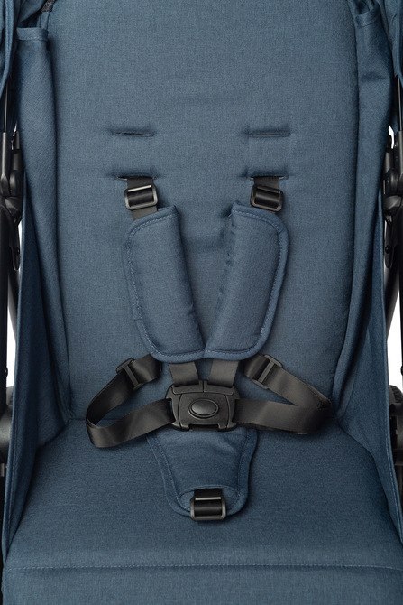 WÓZEK SPACEROWY ELMA JEANS BLUE