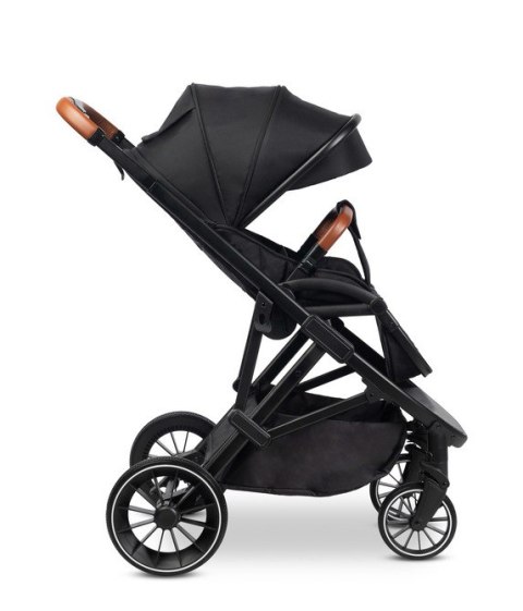 WÓZEK SPACEROWY RATIO BLACK