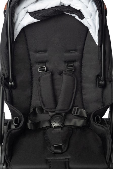 WÓZEK SPACEROWY RATIO BLACK