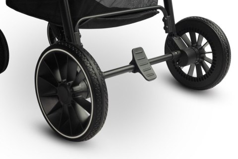 WÓZEK SPACEROWY RATIO BLACK