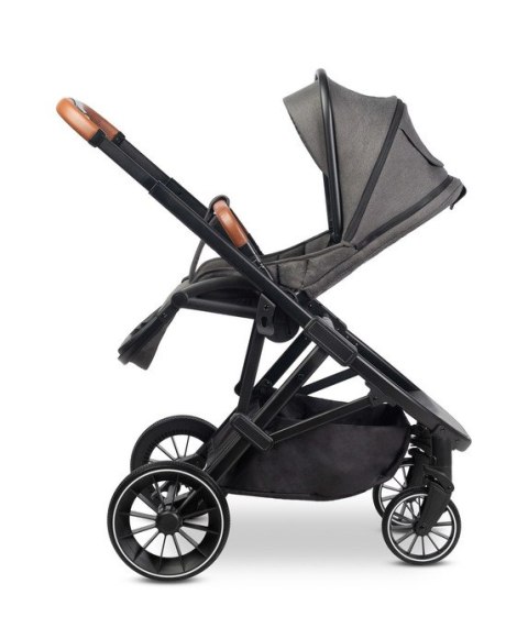 WÓZEK SPACEROWY RATIO DARK GREY