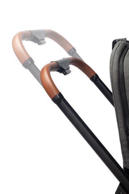 WÓZEK SPACEROWY RATIO DARK GREY