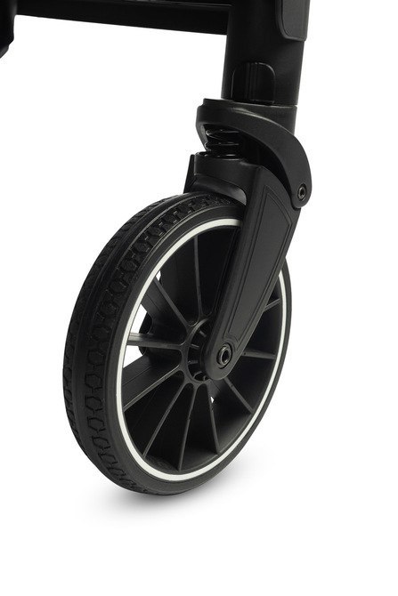 WÓZEK SPACEROWY RATIO DARK GREY