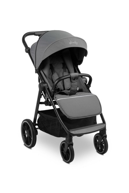 WÓZEK SPACEROWY JIMBO GRAPHITE