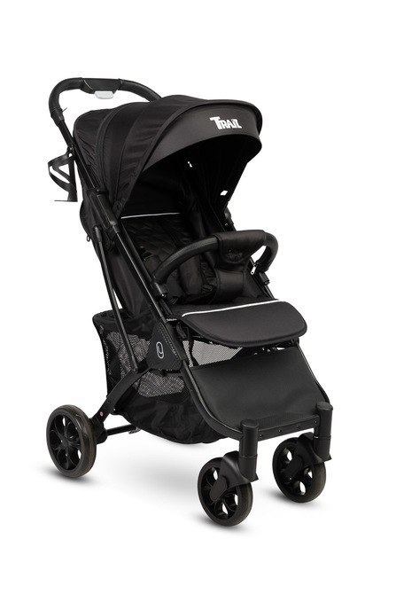 WÓZEK SPACEROWY TRAIL BLACK