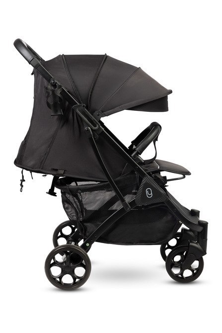 WÓZEK SPACEROWY TRAIL BLACK