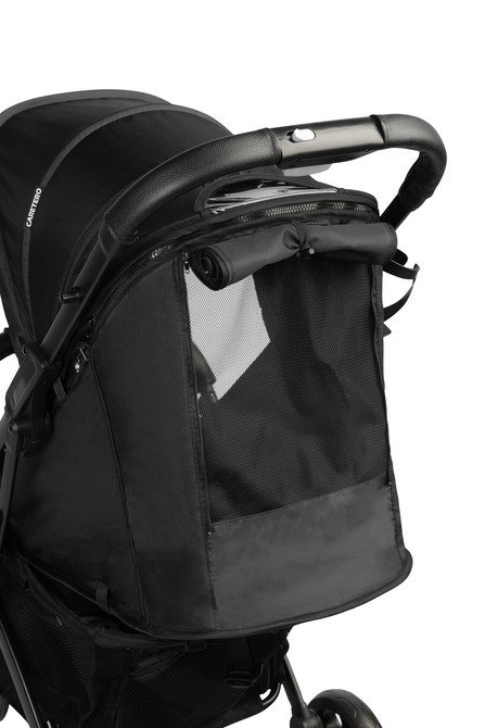 WÓZEK SPACEROWY TRAIL BLACK