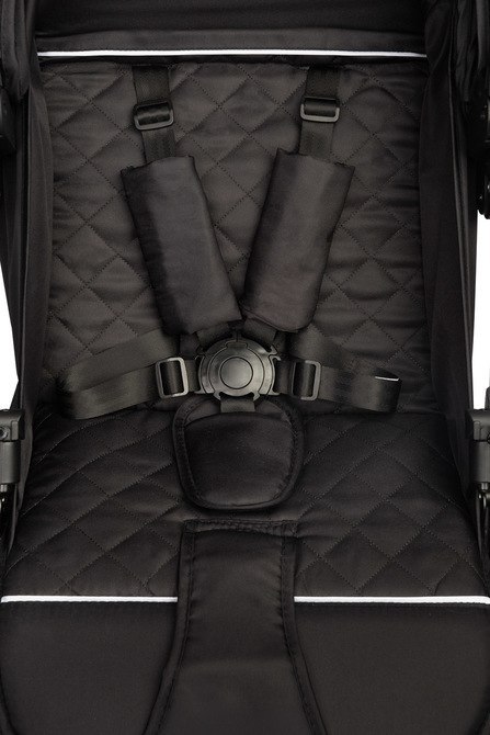 WÓZEK SPACEROWY TRAIL BLACK