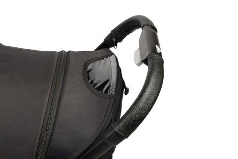 WÓZEK SPACEROWY TRAIL BLACK