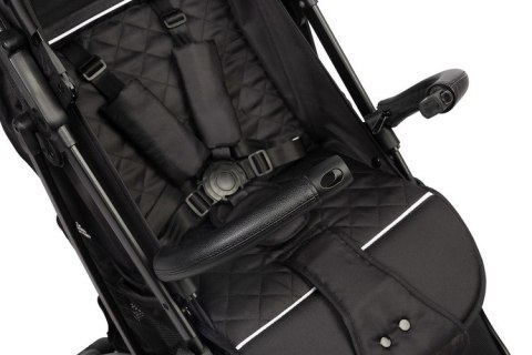 WÓZEK SPACEROWY TRAIL BLACK